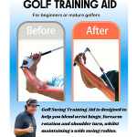 Foldable Aluminum Golf Swing Training Stick For Beginners