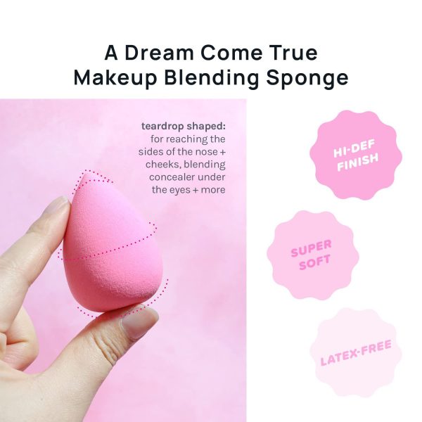 6PCS Soft Wet Dry Dual-Use Makeup Sponge Set
