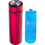Portable Insulin Cooler Cup – Stainless Steel Travel Case