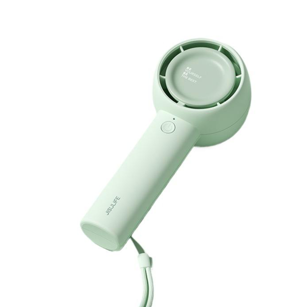 Mini Bladeless Handheld Fan – USB Rechargeable & Portable