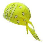 Outdoor Cycling Pirate Hat – Cotton Paisley Bandana