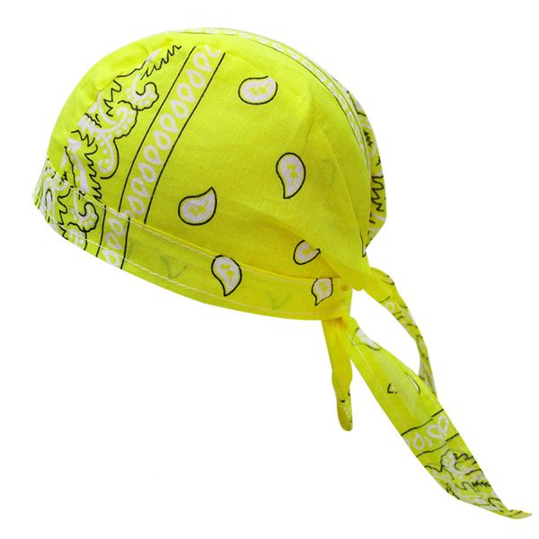 Outdoor Cycling Pirate Hat – Cotton Paisley Bandana