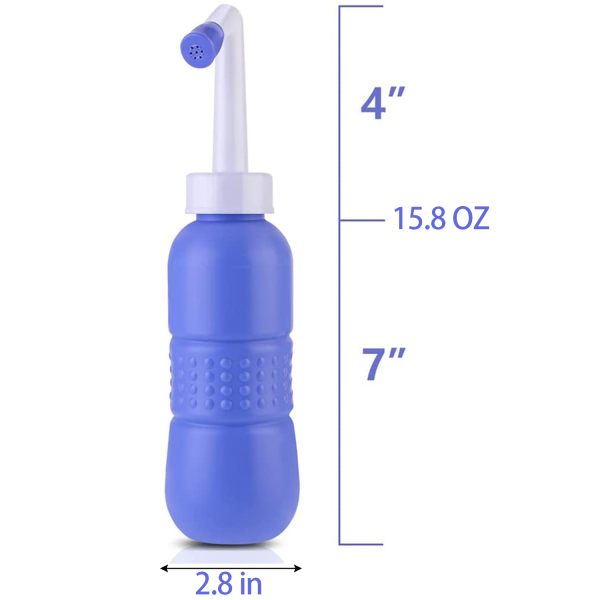 15.8oz Handheld Portable Bidet Washer Bottle for Travel
