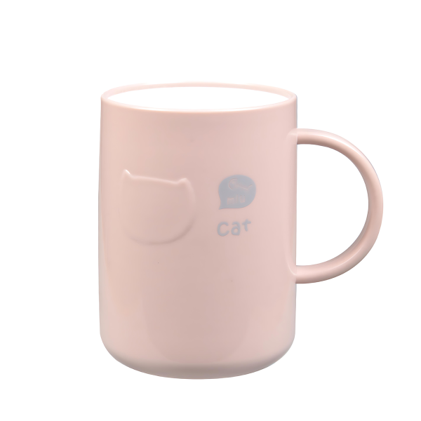 15oz Plastic Mouthwash Cup with Handle – BPA-Free