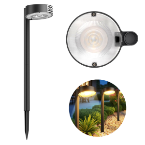 Outdoor Solar LED Garden Lights—Ground Insertion Decor