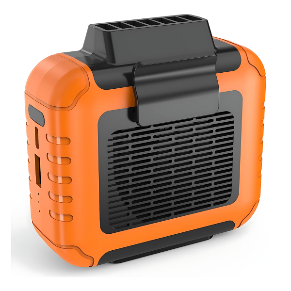 Portable Rechargeable Hanging Waist Fan –Bladeless & Cooling