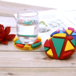 2-in-1 Rotatable Silicone Phone Stand & Drink Coaster