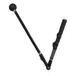 Foldable Aluminum Golf Swing Training Stick For Beginners