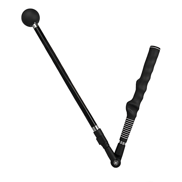 Foldable Aluminum Golf Swing Training Stick For Beginners