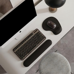 Soft Silicone Anti-slip Wrist Rest Mouse Pad