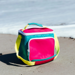 7L Insulated Oxford Cooler Bag – Outdoor Picnic & Camping