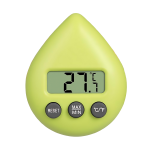 Teardrop-shaped Indoor Electronic Thermometer