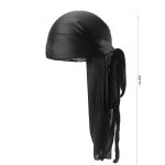 Adjustable Satin Pirate Headscarf – Lightweight & Silky