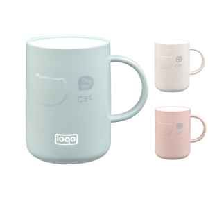 15oz Plastic Mouthwash Cup with Handle – BPA-Free