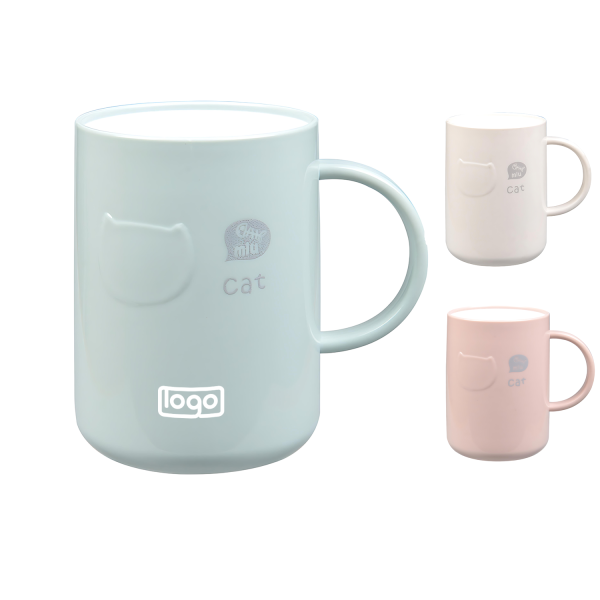 15oz Plastic Mouthwash Cup with Handle – BPA-Free