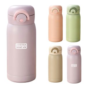 12oz Portable Stainless Steel Children's Thermos Cup
