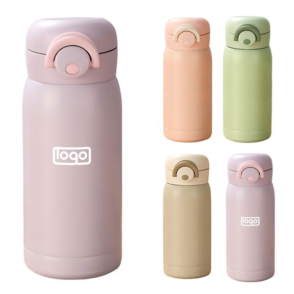 12oz Portable Stainless Steel Children's Thermos Cup