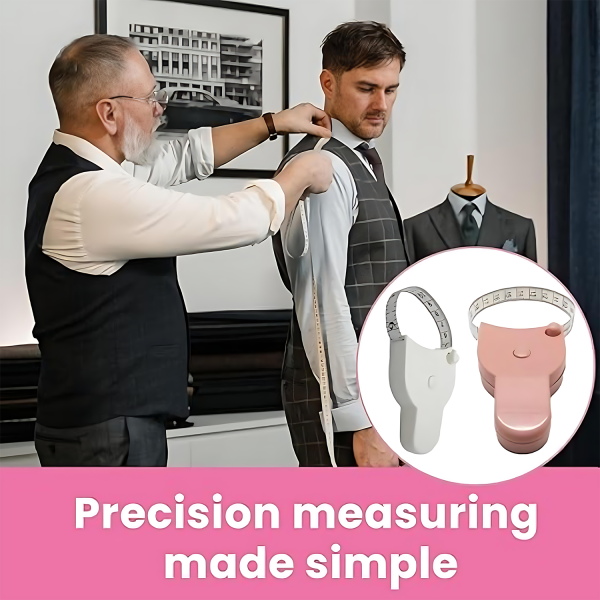 Portable Household Automatic Retractable Tape Measure