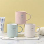 15oz Plastic Mouthwash Cup with Handle – BPA-Free