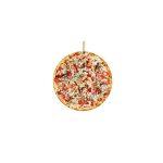 Cute Acrylic Pizza Slice Christmas Ornament For Tree Decor
