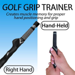 Foldable Aluminum Golf Swing Training Stick For Beginners