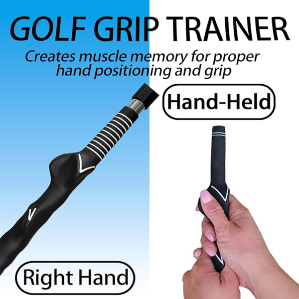 Foldable Aluminum Golf Swing Training Stick For Beginners