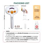 Steam Pet Brush – Spray Hair Removal Comb for Cats & Dogs