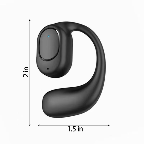 Wireless Bluetooth Headphones – Noise-Canceling & Open-Ear