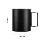 Portable Camping Coffee Kit –Hand Drip Set with Cup & Filter