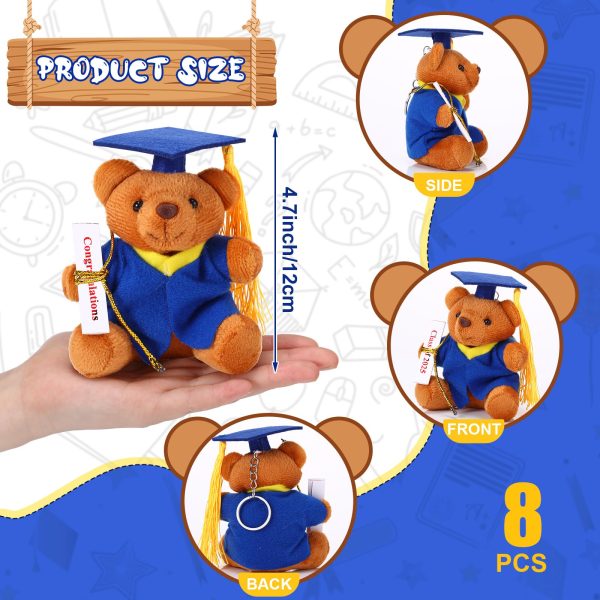 Adorable Graduation Plush Doctor Bear Toy – Perfect Keepsake