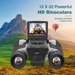 HD Multi-Function Outdoor Binoculars w/Night Vision & Camera