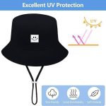 Adjustable Baby Sun Hat – Breathable Wide Brim Design