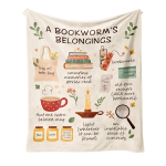 Microfiber Soft Wool Blanket For Household Rest