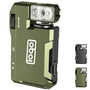 EDC Magnetic Mini Flashlight—Portable & Rechargeable