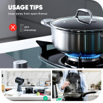 Mini Portable Range Hood - High Suction & Air Purification