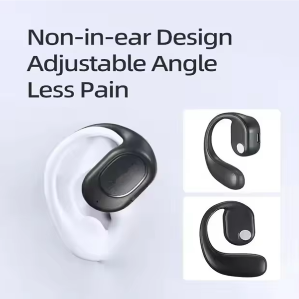 Wireless Bluetooth Headphones – Noise-Canceling & Open-Ear