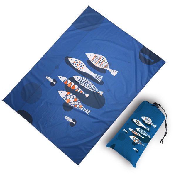 Waterproof Outdoor Picnic Blanket – Foldable & Portable Mat