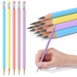 Wooden Pencils - Smooth Writing & Easy Sharpening