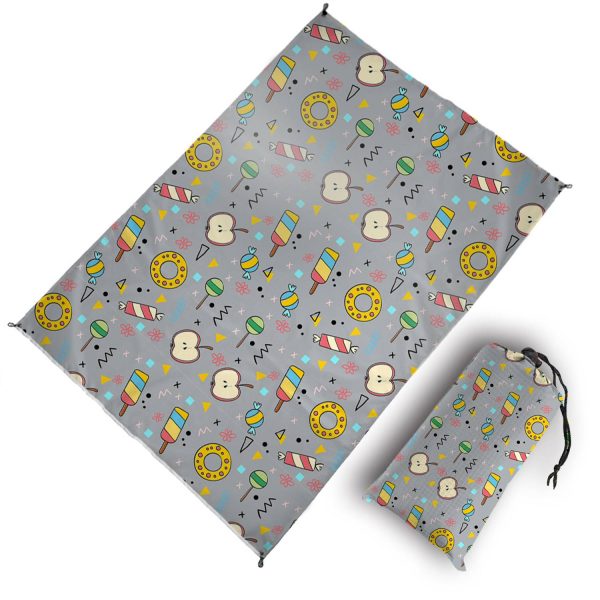 Waterproof Outdoor Picnic Blanket – Foldable & Portable Mat