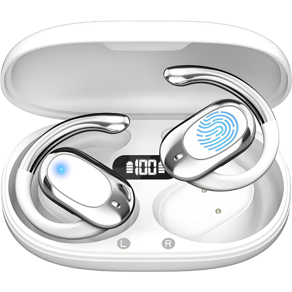 Bluetooth Earbuds – Real-Time Translation & Noise-Canceling