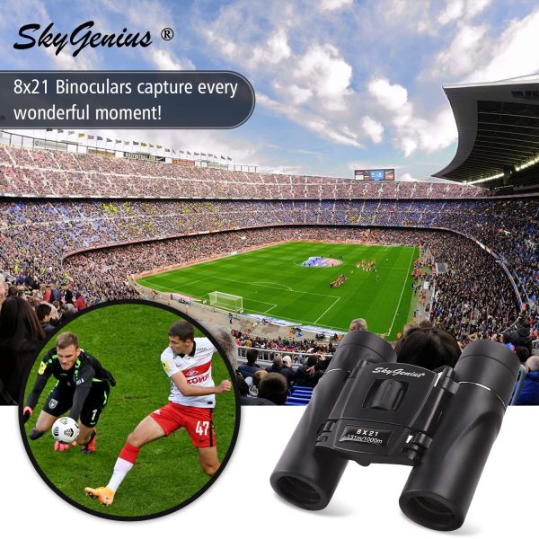 High-Power HD Mini Night Vision Binoculars-Outdoors