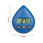 Teardrop-shaped Indoor Electronic Thermometer
