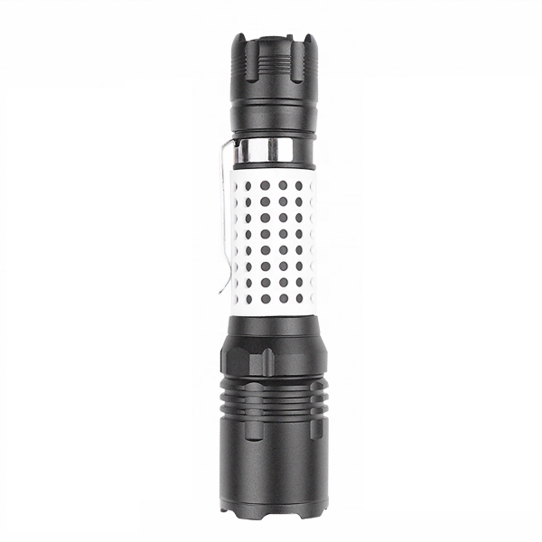 Multi-Function Zoom LED Flashlight – Compact & Rechargeable