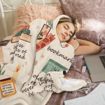 Microfiber Soft Wool Blanket For Household Rest