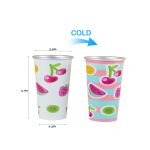 15oz Color-Changing Aluminum Cup – Roll Edge & Outdoor Use