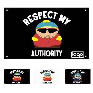 Cartoon Digital Print Flags – Polyester & Reusable Decor