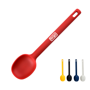 Kitchen Silicone Mixing Spoon – Heat-Resistant & BPA-Free