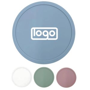 Anti-stain silicone heat-insulating coasters
