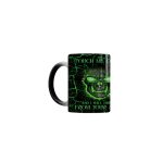 13oz Heat Sensitive Color Changing Ceramic Skull Design Mug