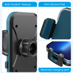 Adjustable Car Phone Holder With Suction Mount